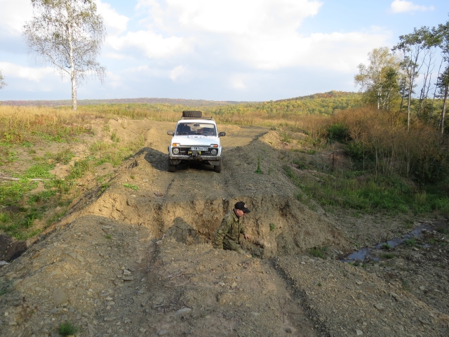 Движение на размытой ливнем дороге в Можайске восстановлено