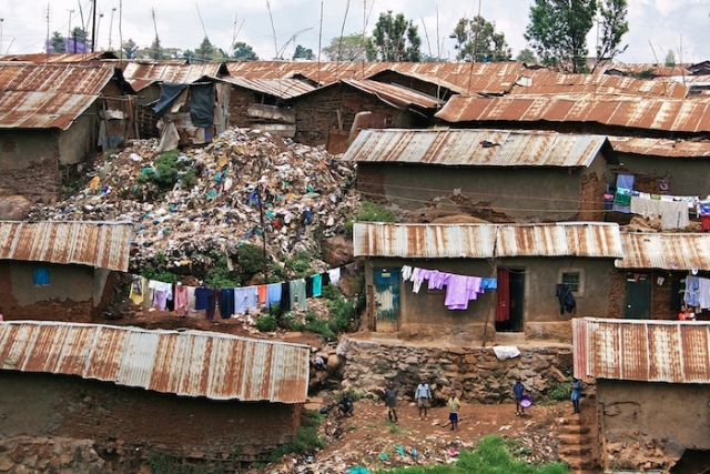 Трущобы. Кения 
