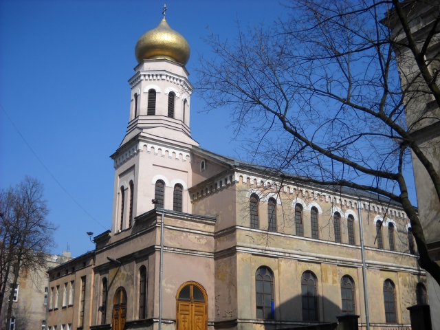 Православная церковь Святой Ольги. Лодзь 