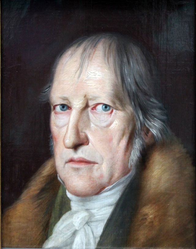 Якоб Шлезингер. Георг Вильгельм Фридрих Гегель. 1831