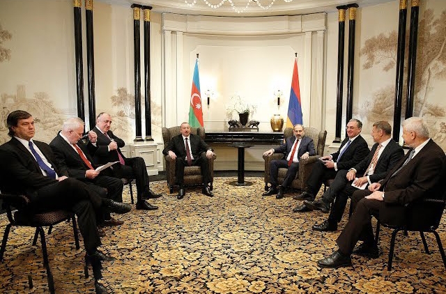 Армяно-азербайджанские переговоры в Вене, 29 марта 2019 года