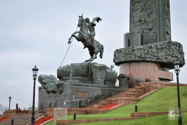 Монумент Победы на Поклонной горе