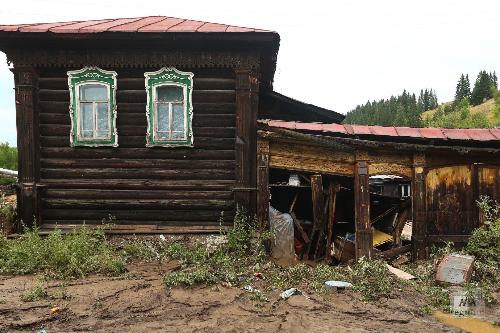 Потоп в Нерчинске