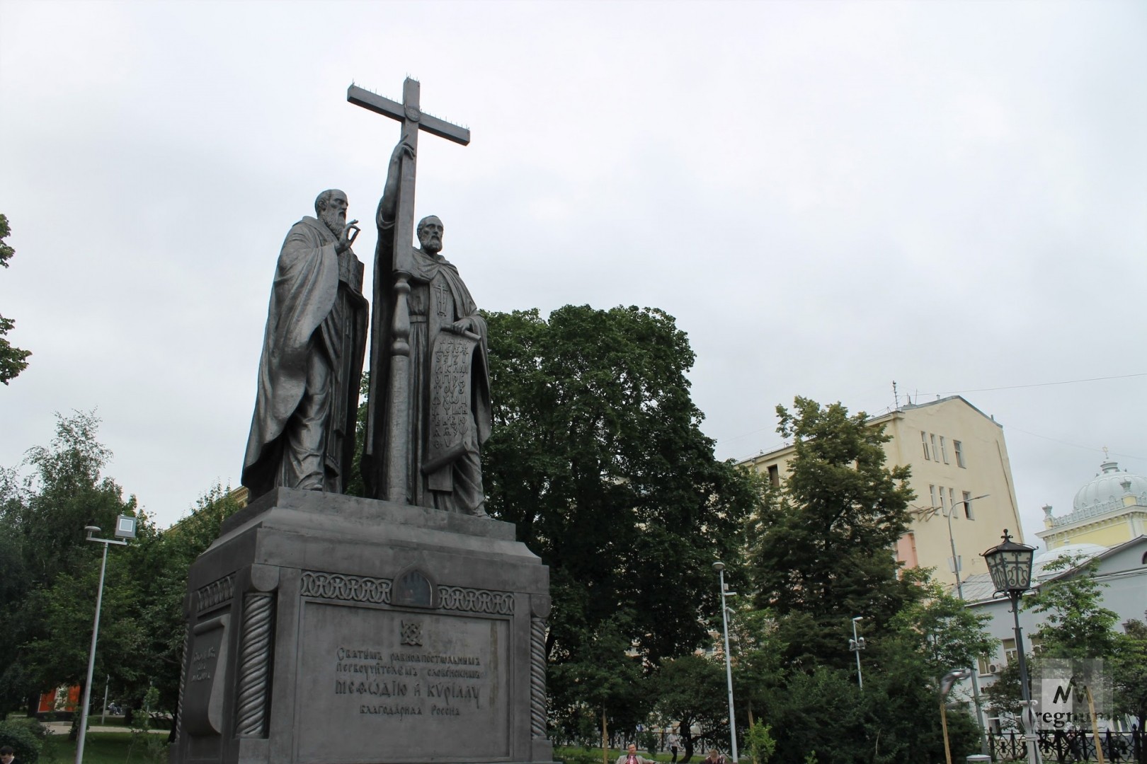 Кирилл и мефодий в москве