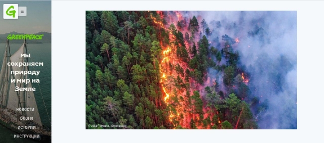Полыхающие леса Красноярского края сфотографировали с воздуха