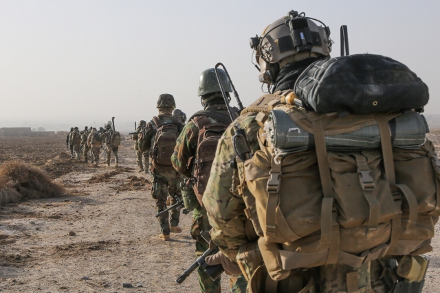 Американский спецназ в Афганистане 