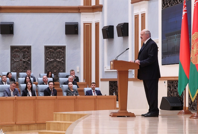 Встреча Александра Лукашенко с представителями крупнейших СМИ
