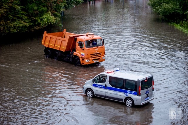 В Москве выпало свыше 50% месячной нормы дождей