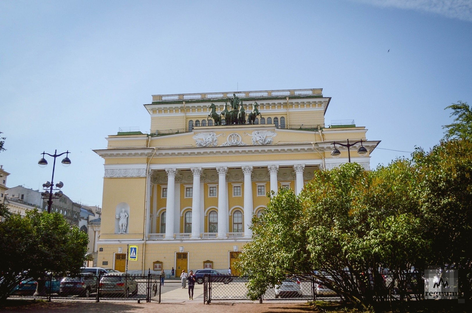 александровский театр петербург