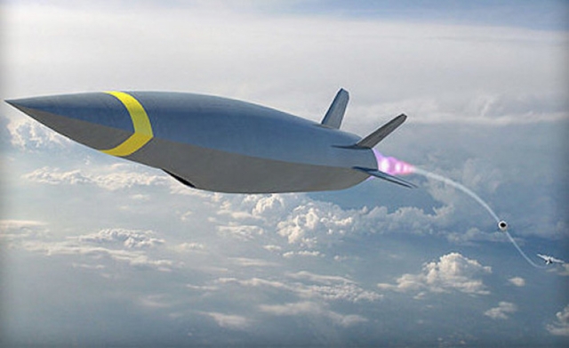 Проект гиперзвуковой ракеты от DARPA и ВВС США