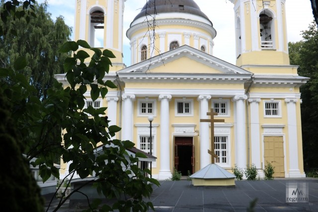 Усадьба пехра яковлевская фото