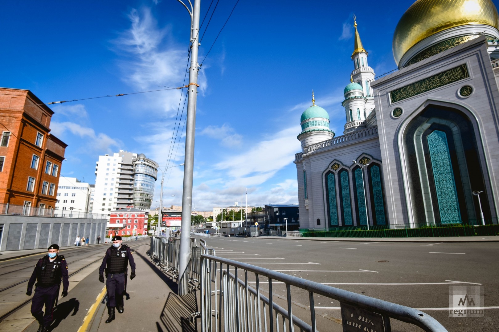 Большая Соборная мечеть в Москве