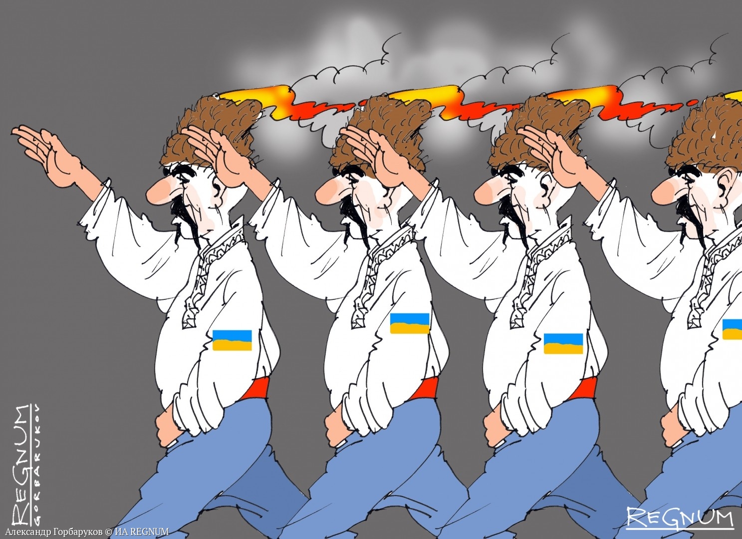 «Принудительное гимнопение» в школах Киева: подробности и комментарии