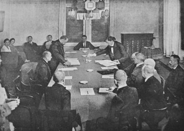 Рижский мирный договор. 1920