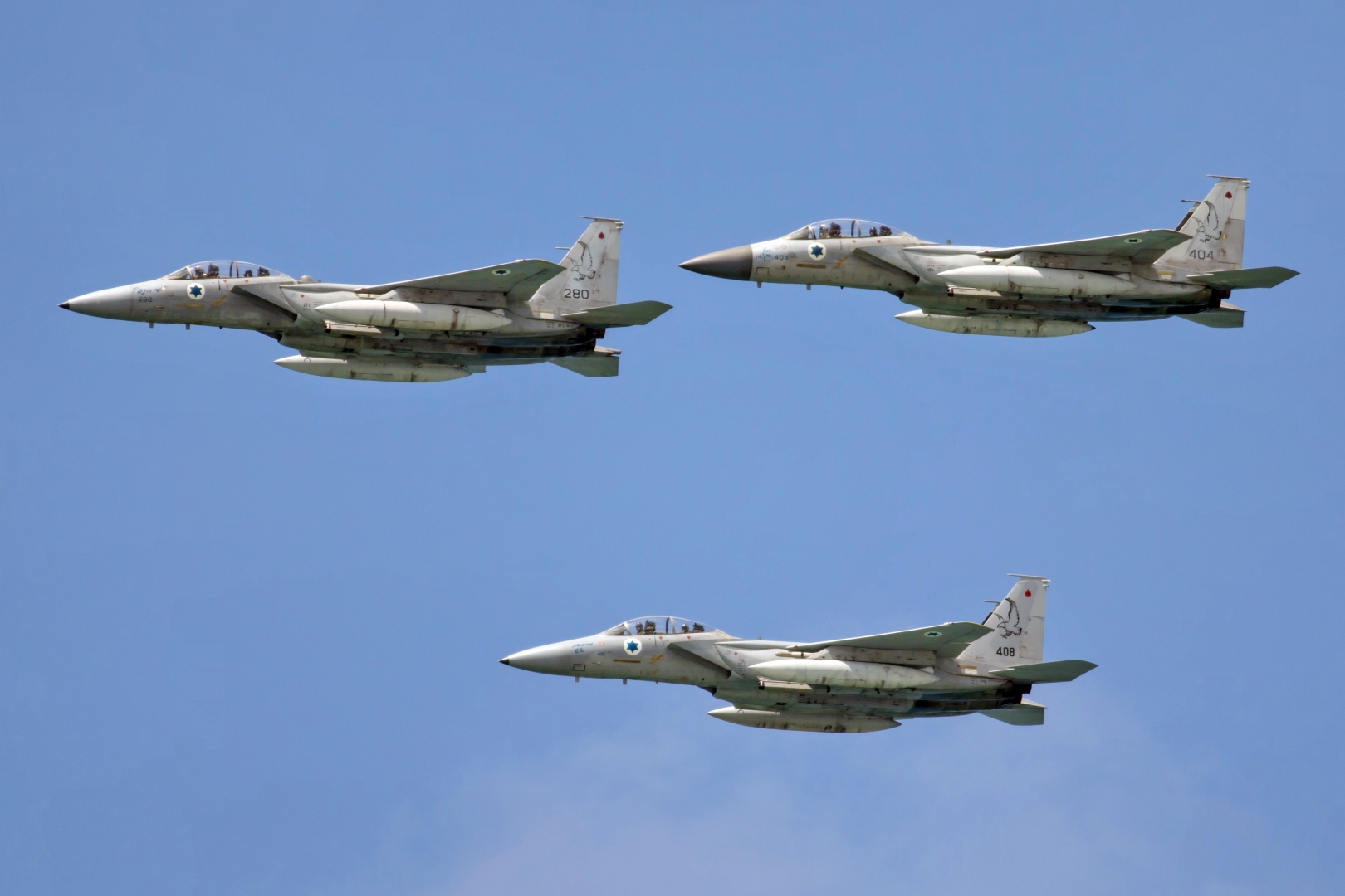 ВВС Израиля атаковали цели в Сирии