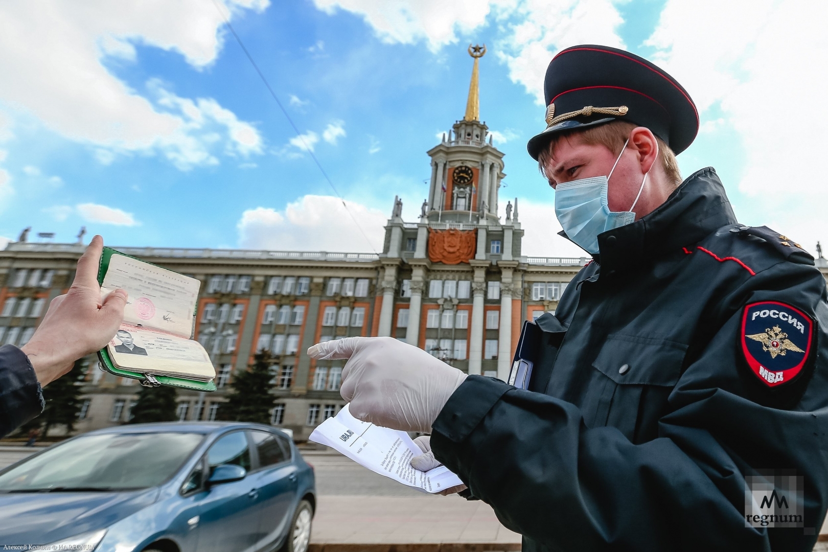 В Свердловской области отменили штрафы за неношение масок