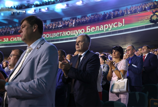 После ежегодного Послания Александра Лукашенко белорусскому народу и Национальному собранию, 4 августа 2020 года