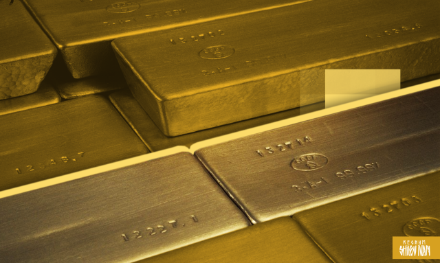 Рынок золота вышел на новую для себя ценовую территорию