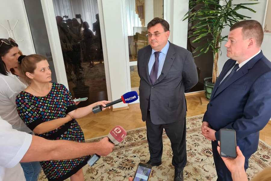 Министр юстиции РФ назвал отношения с Тамбовской областью ​ конструктивными