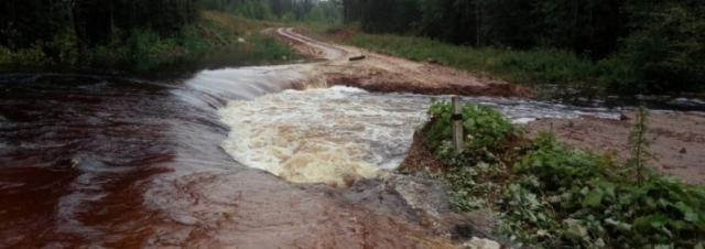 Паводок на реке Мензе нарушил сообщение с двумя забайкальскими сёлами