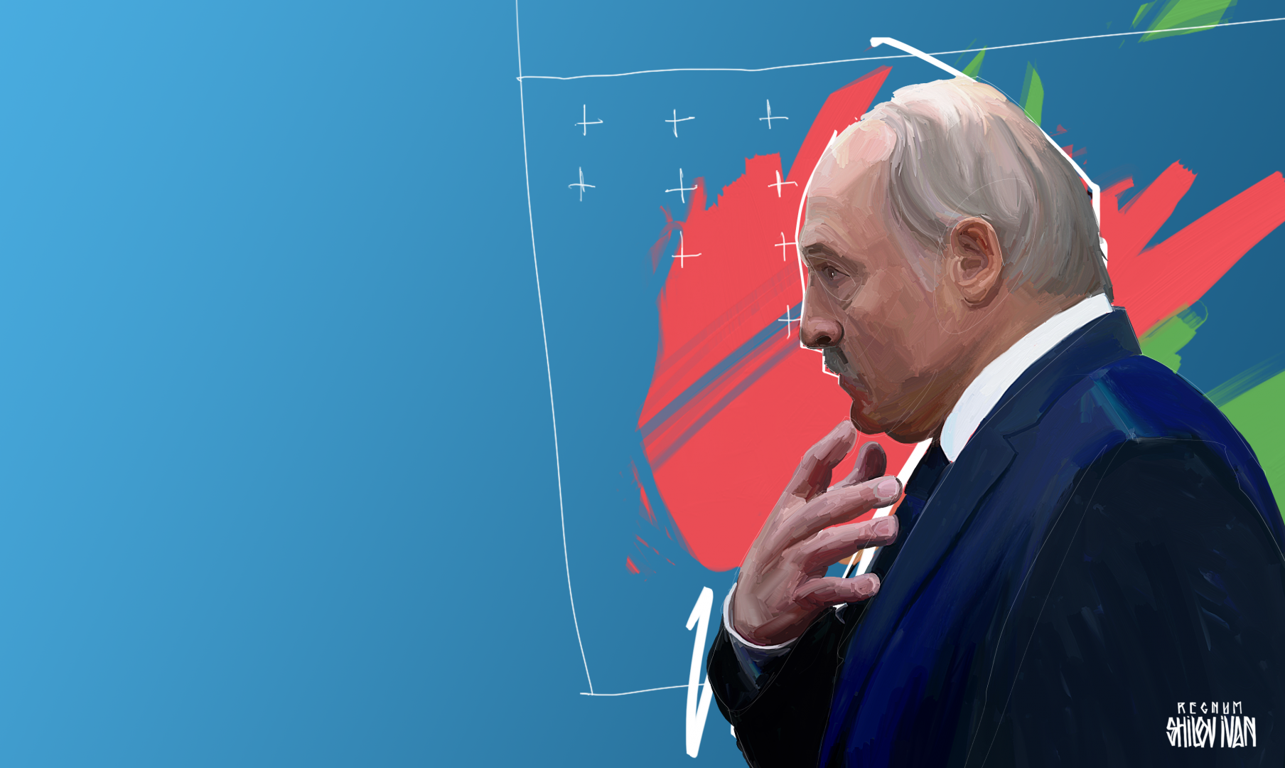 Лукашенко надеется на мягкую реакцию со стороны РФ – политолог Мухин