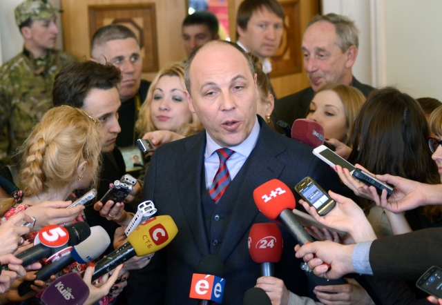 Andrey Parubiy 