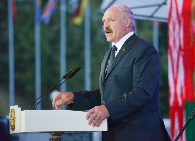 Alexander Lukashenko 