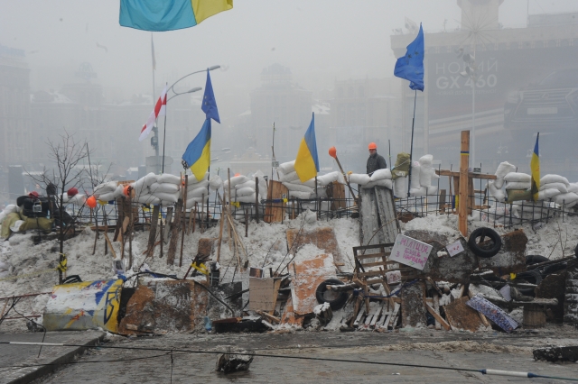 Maidan 2014. Kiev 