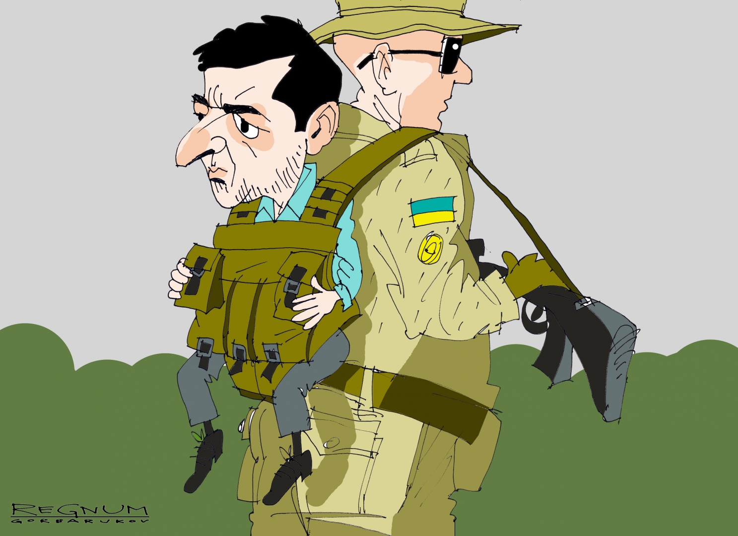Зеленский рассказал, как выпивал с военными в Донбассе