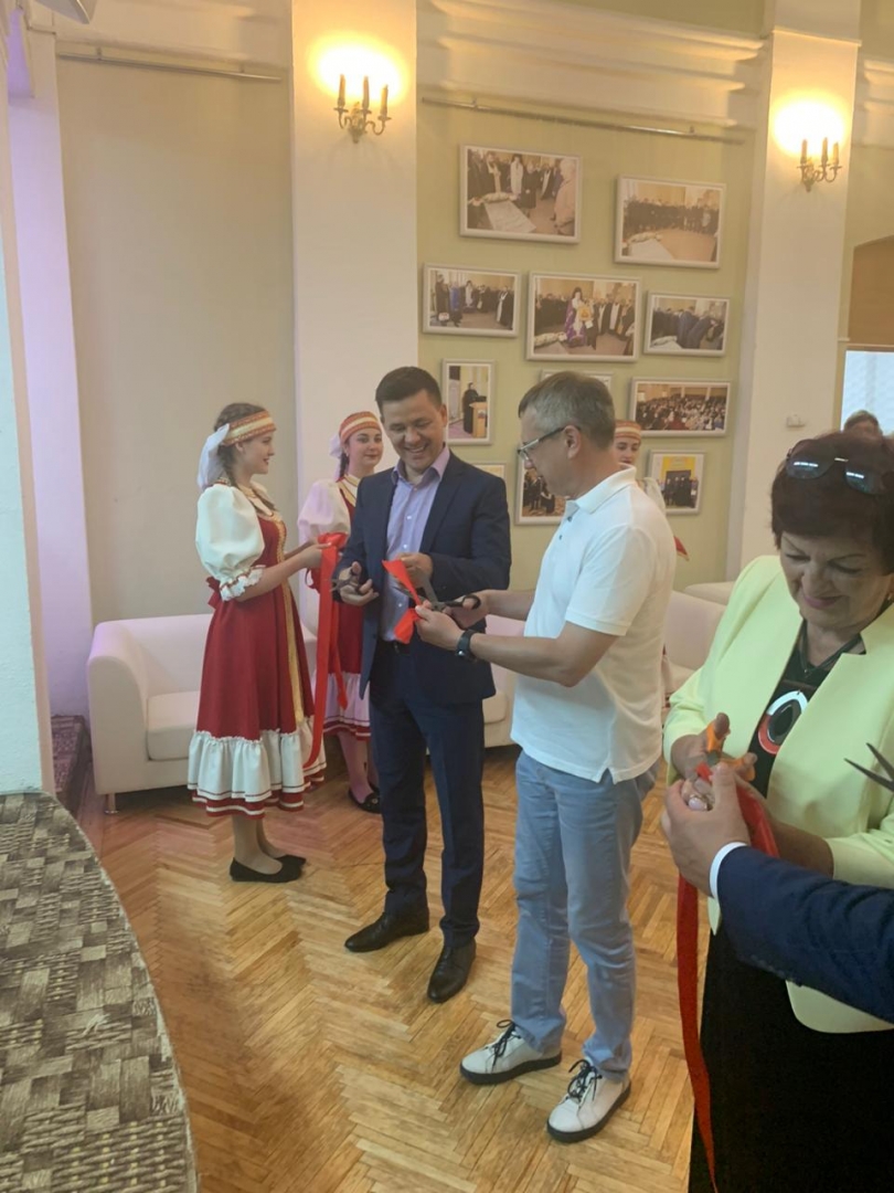 В доме культуры Мосальска открыли виртуальный концертный зал