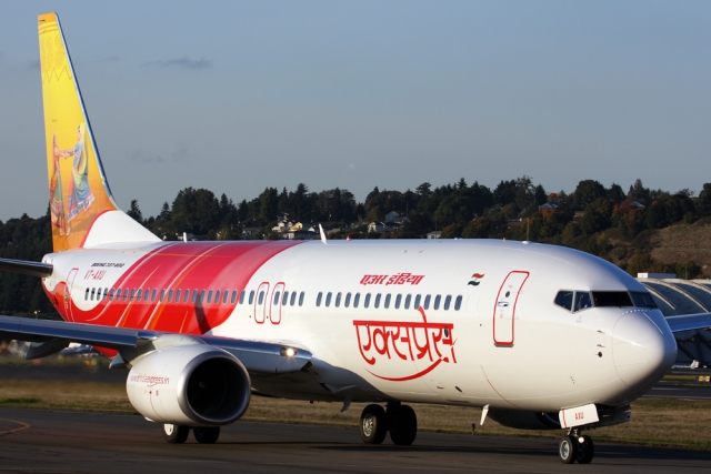 Названо число пассажиров разбившегося в Индии самолёта