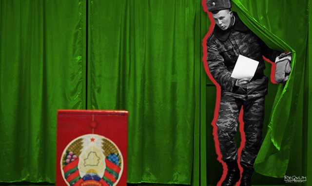 Выборы в Белоруссии 