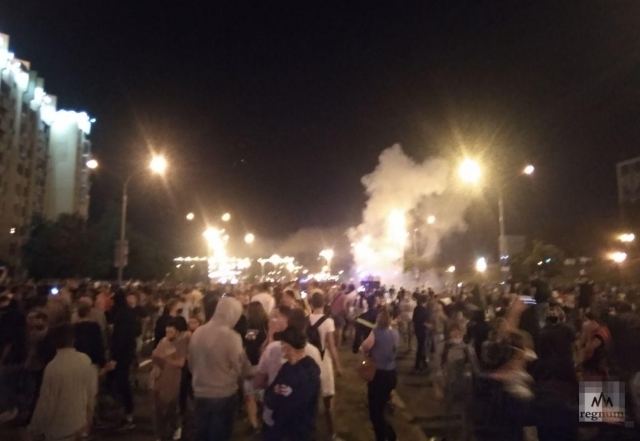 Акции протеста в Минске. 10.08.2020 
