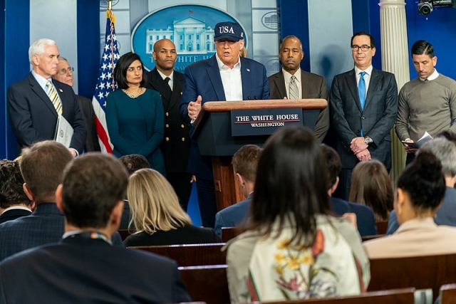 Conferência de imprensa de Donald Trump