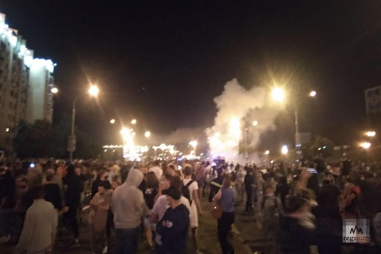 Протесты в Белоруссии назвали «уличными боями»