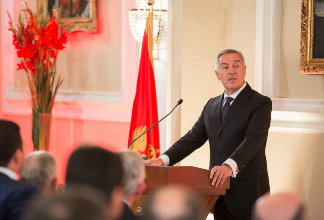 Президент Черногории Мило Джуканович