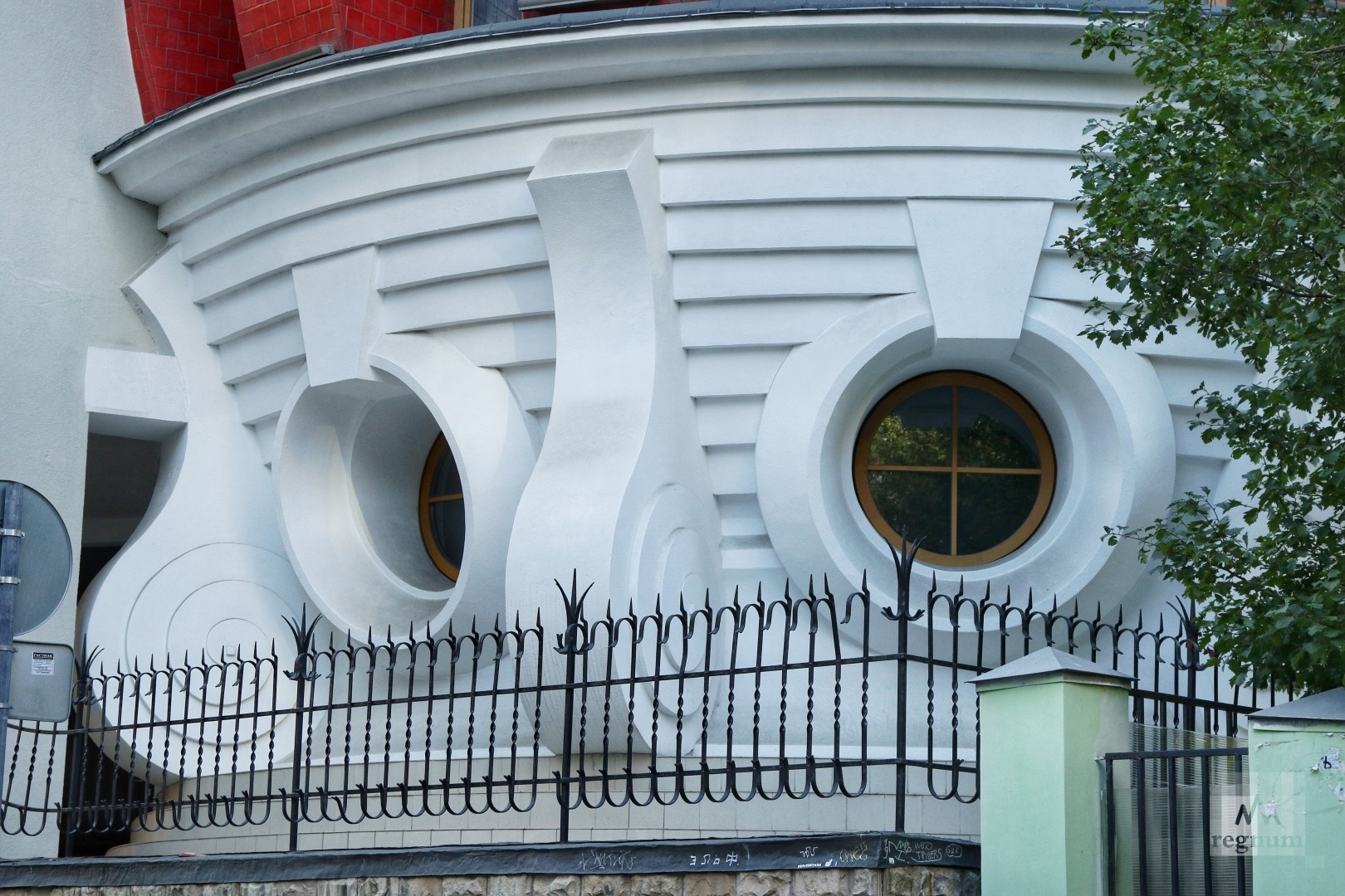 Необычный дом москва