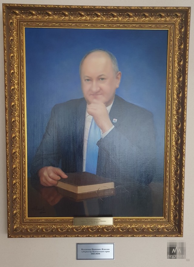 Портрет экс-губернатора Камчатки Владимира Илюхина