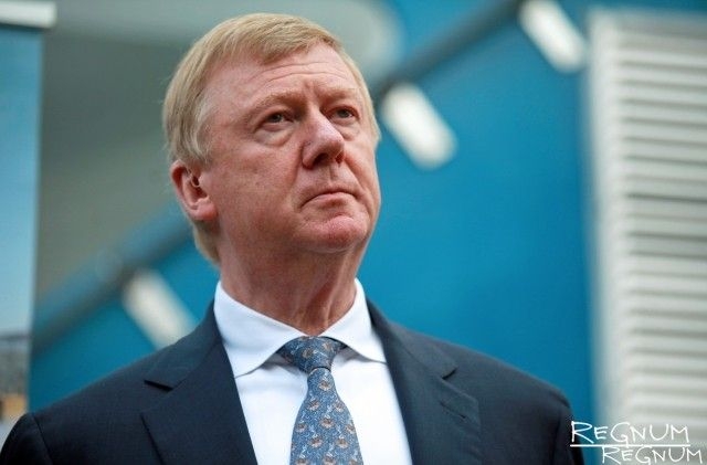 Anatoly Chubais. 