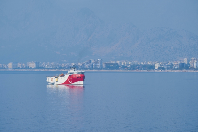 Navio de pesquisa turco OrucReis +