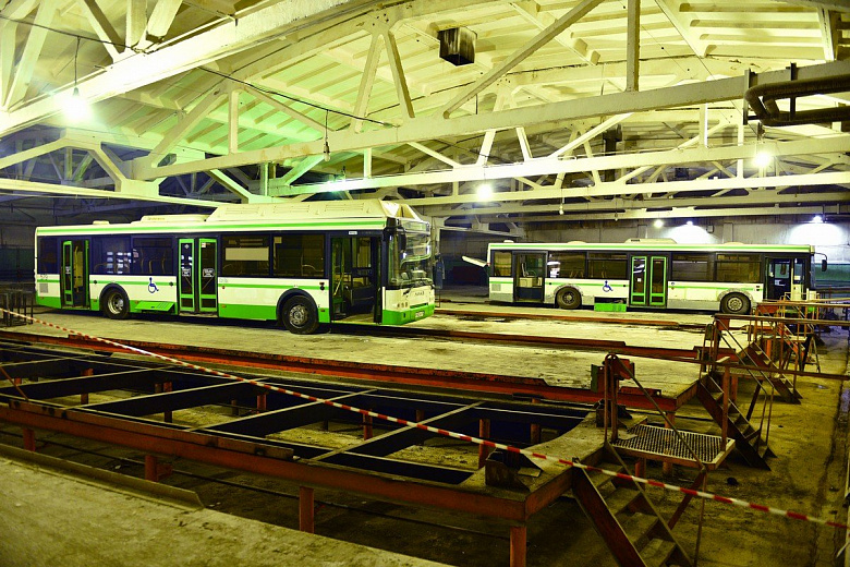 В Ярославле экологически чистые автобусы выпустили на центральные маршруты