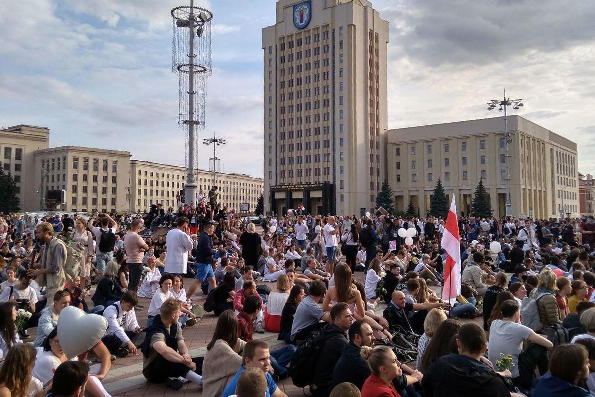 Москва в минске