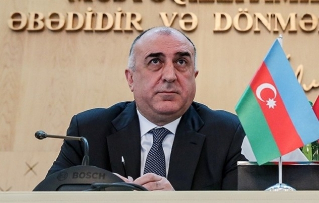 Бывший глава МИД Азербайджана Эльмар Мамедъяров