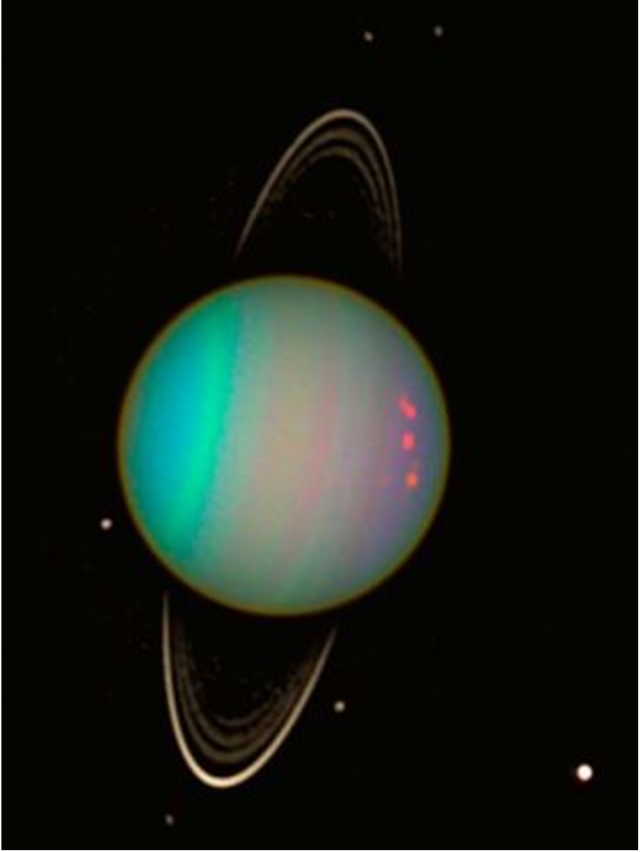 Рис. 17. Планета Уран