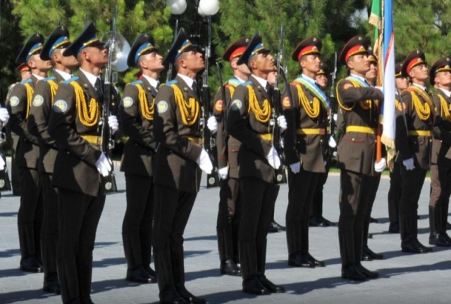 Forças armadas do Uzbequistão 