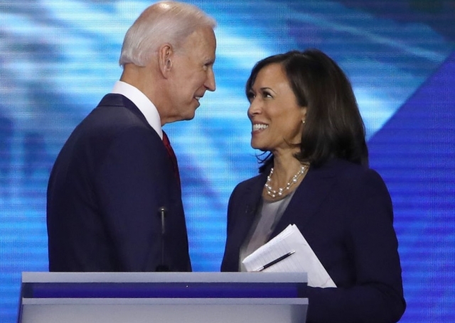 Joe Biden e Kamala Harris