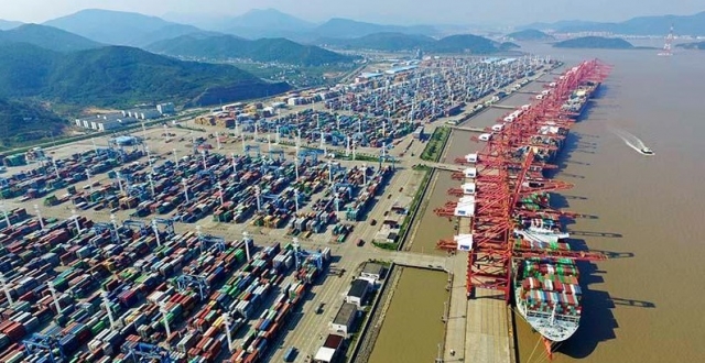 Porto de Ningbo Zhoushan 