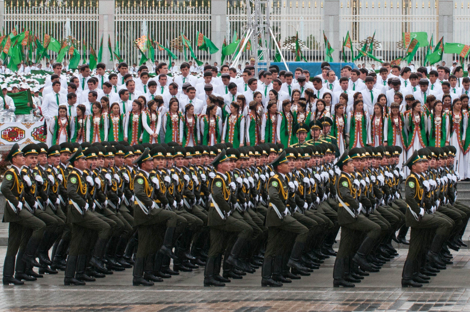 Соглашение между РФ и Туркменией в сфере безопасности внесено в Госдуму