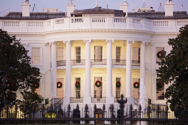 Белый дом. Вашингтон. США