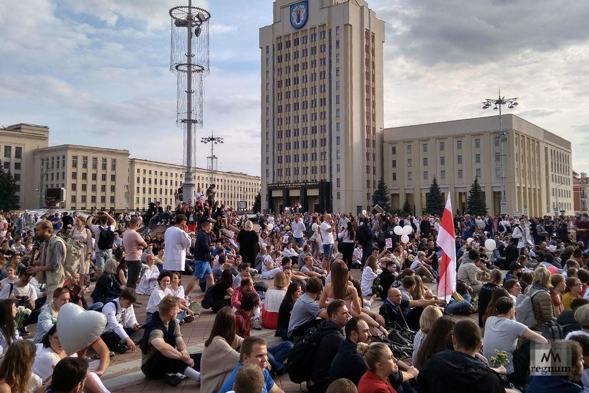 В минздраве Белоруссии обратились с письмом к протестующим